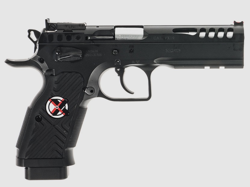 Tanfoglio STOCK MASTER XTREME OR pistol cal. 9×19, image 1 of 4