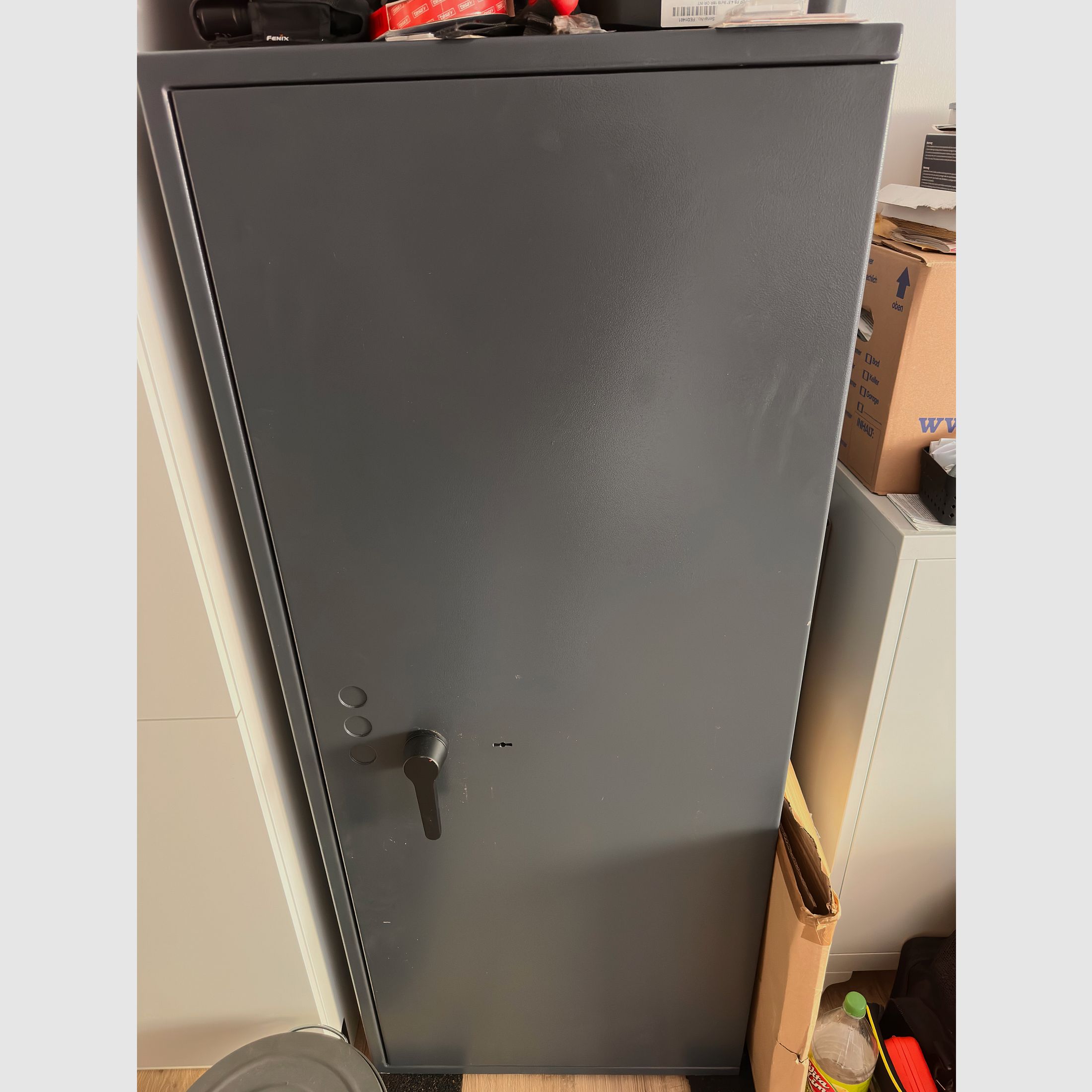 Armadio per armi di classe 1 e cassaforte per chiavi di classe 1