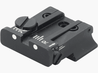 LPA Mikrometer-Visier TPU für CZ100, CZ75 P-07 Duty 2-Punkt ohne Korn