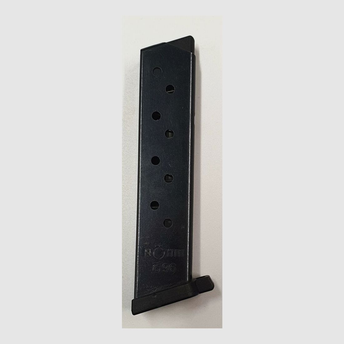 Röhm magazine for blank firing Röhm RG96 9mm P.A.K., 9 shots