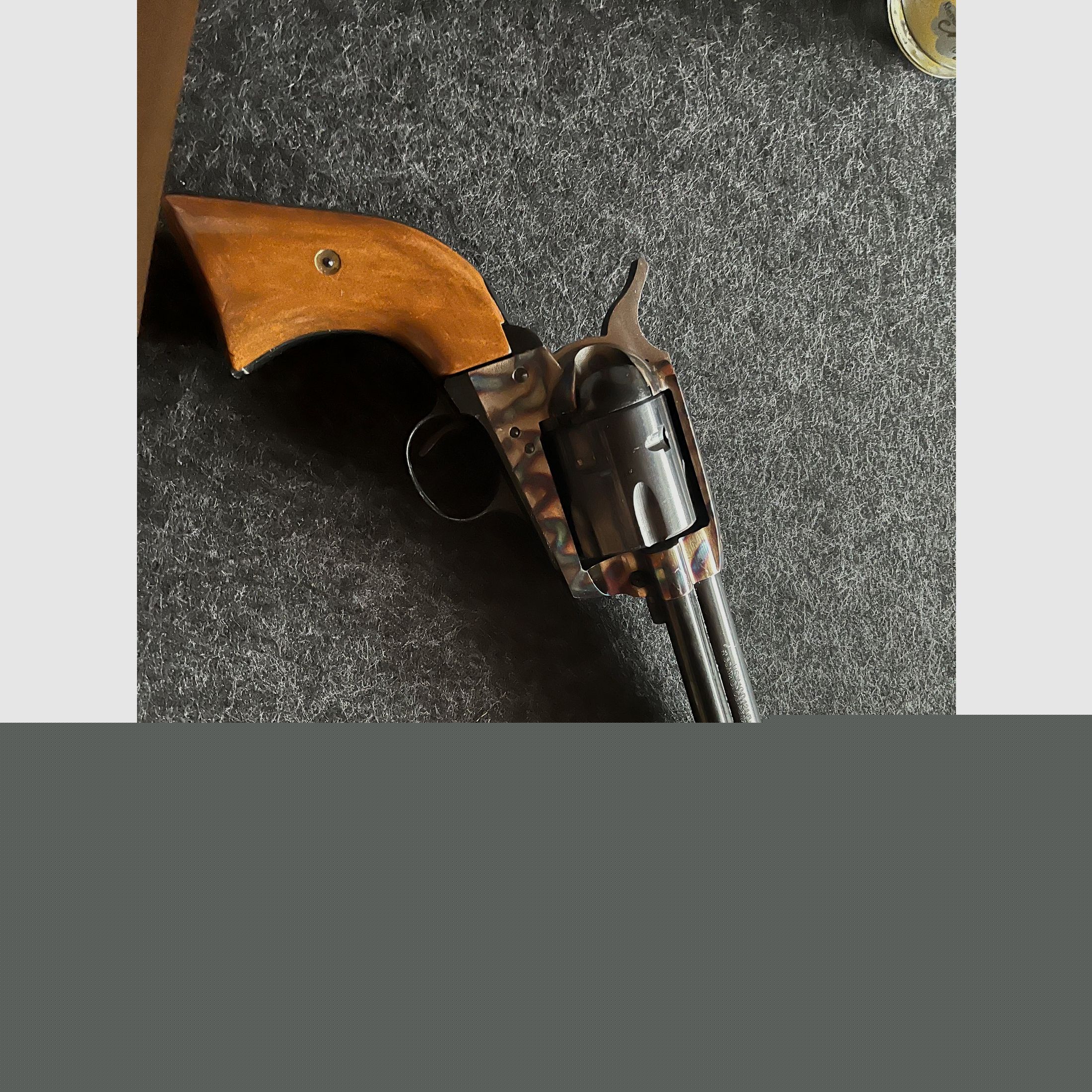 HS MOD 121 B 9mm de fogueo