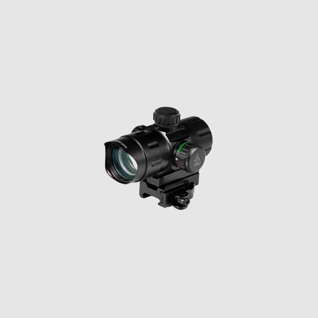 UTG 4.2 ITA Visor de punto rojo/verde con montaje QD SCP-DS3840W