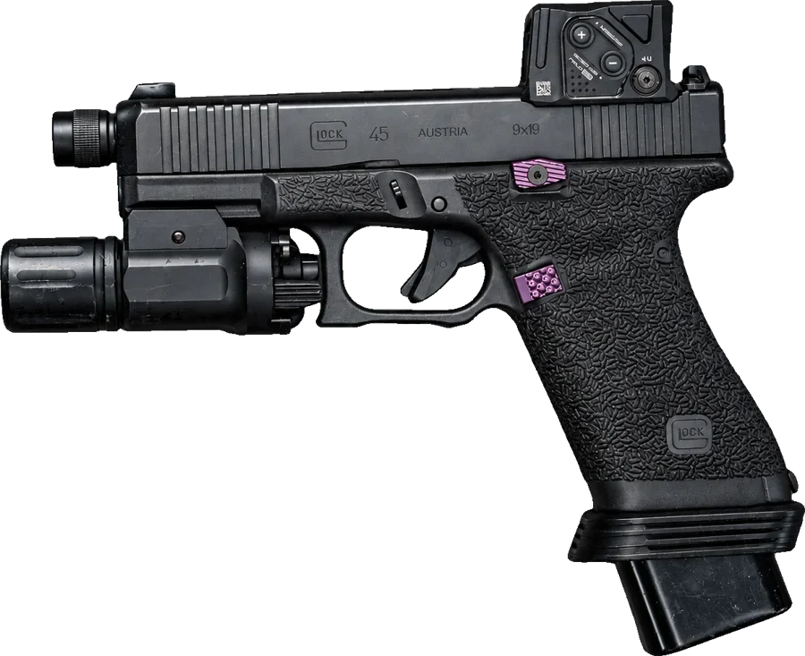 Glock Mos 45 Tap Rack