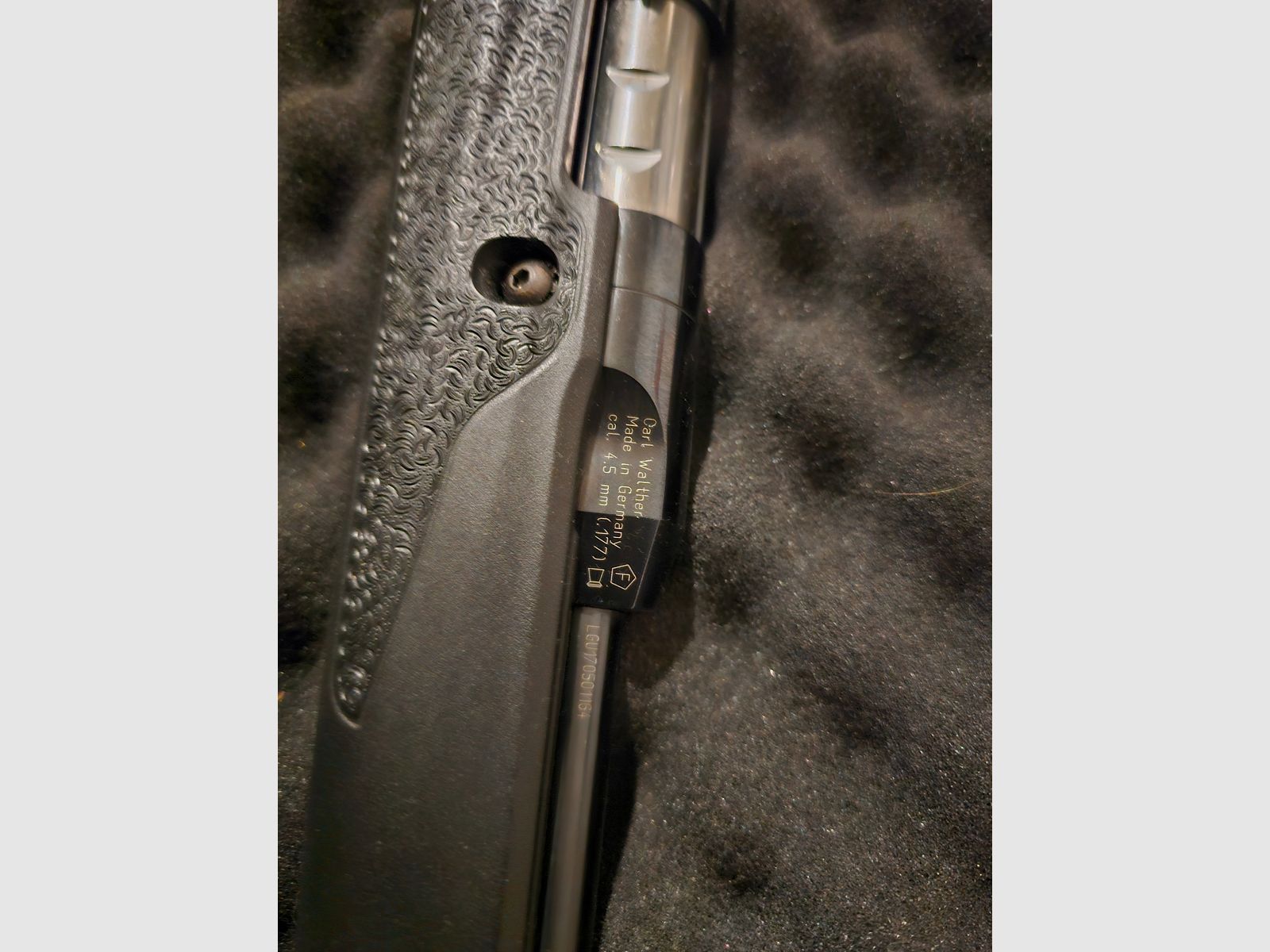 WALTHER LGU MIT ZIELFERNROHR