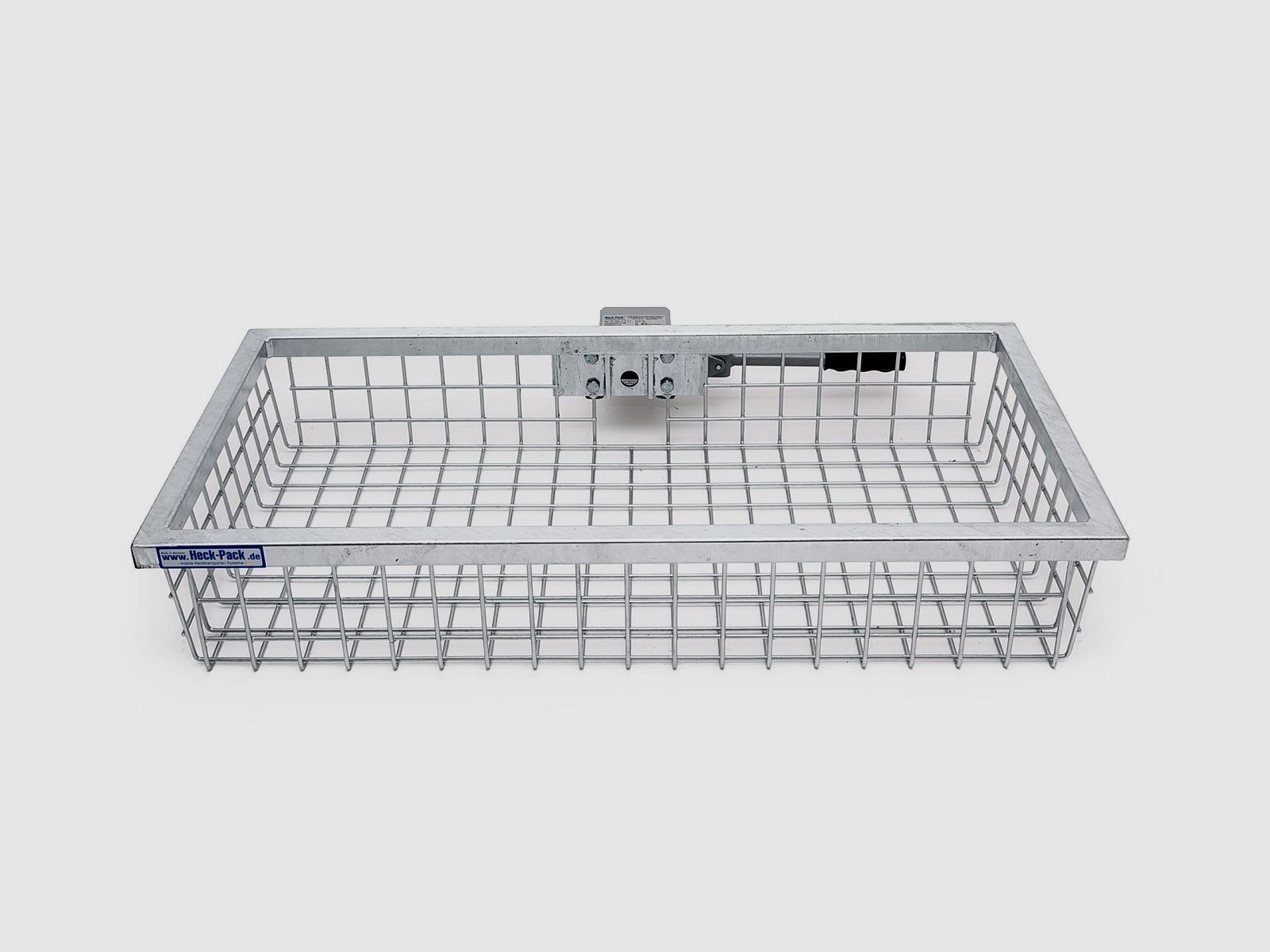 Heck-Pack Jungjägerpakket: Heckdrager + Wildbak + Deknet (1000x500x175mm)