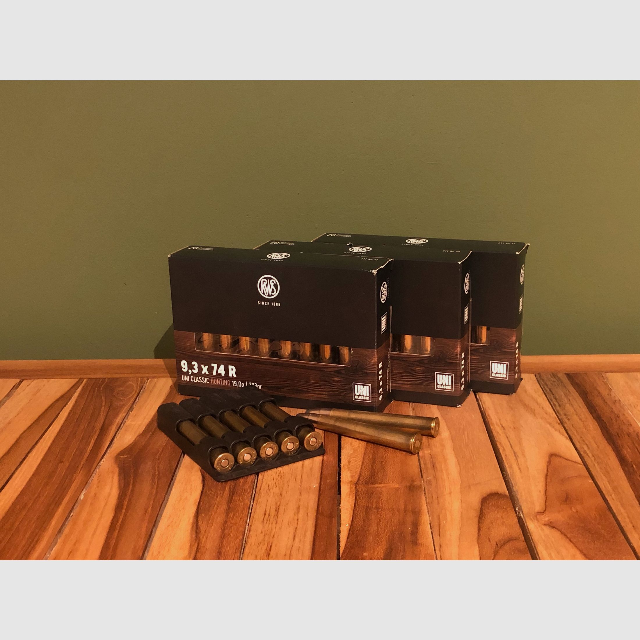 Krieghoff Classic Wechsellauf 9,3x74R neuwertig 