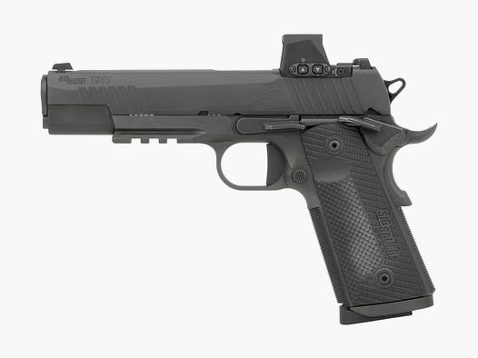 SIG SAUER 1911-X inkl. ROMEO-X Compact Schwarz .45 ACP - Selbstladepistole