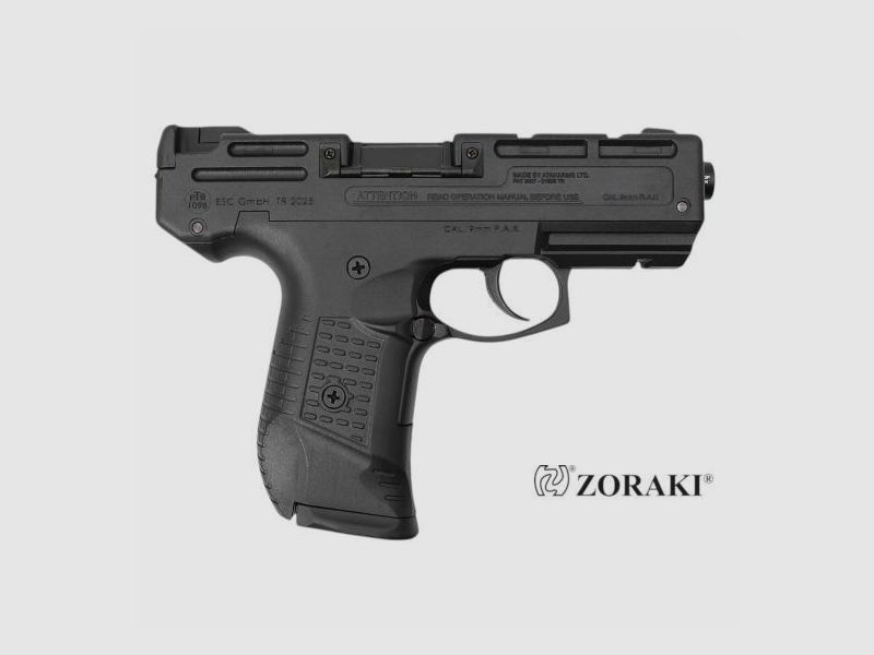 Zoraki 925-P 9mm P.A.K., Bild 3 von 4