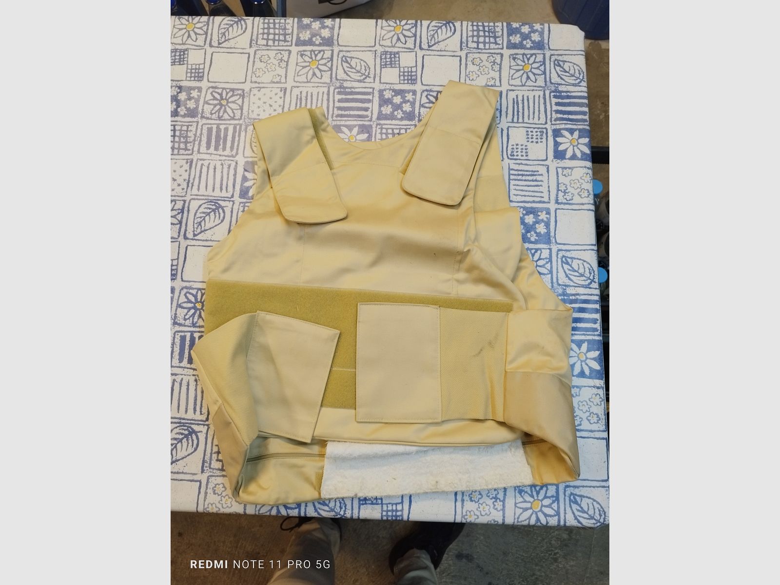 Außenhülle für ballistische Schutzweste