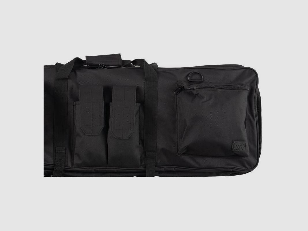 Tactische holster voor geweer zwart 87cm voor twee wapens art. POLICE SHORT RASPORT, afbeelding 5 van 5