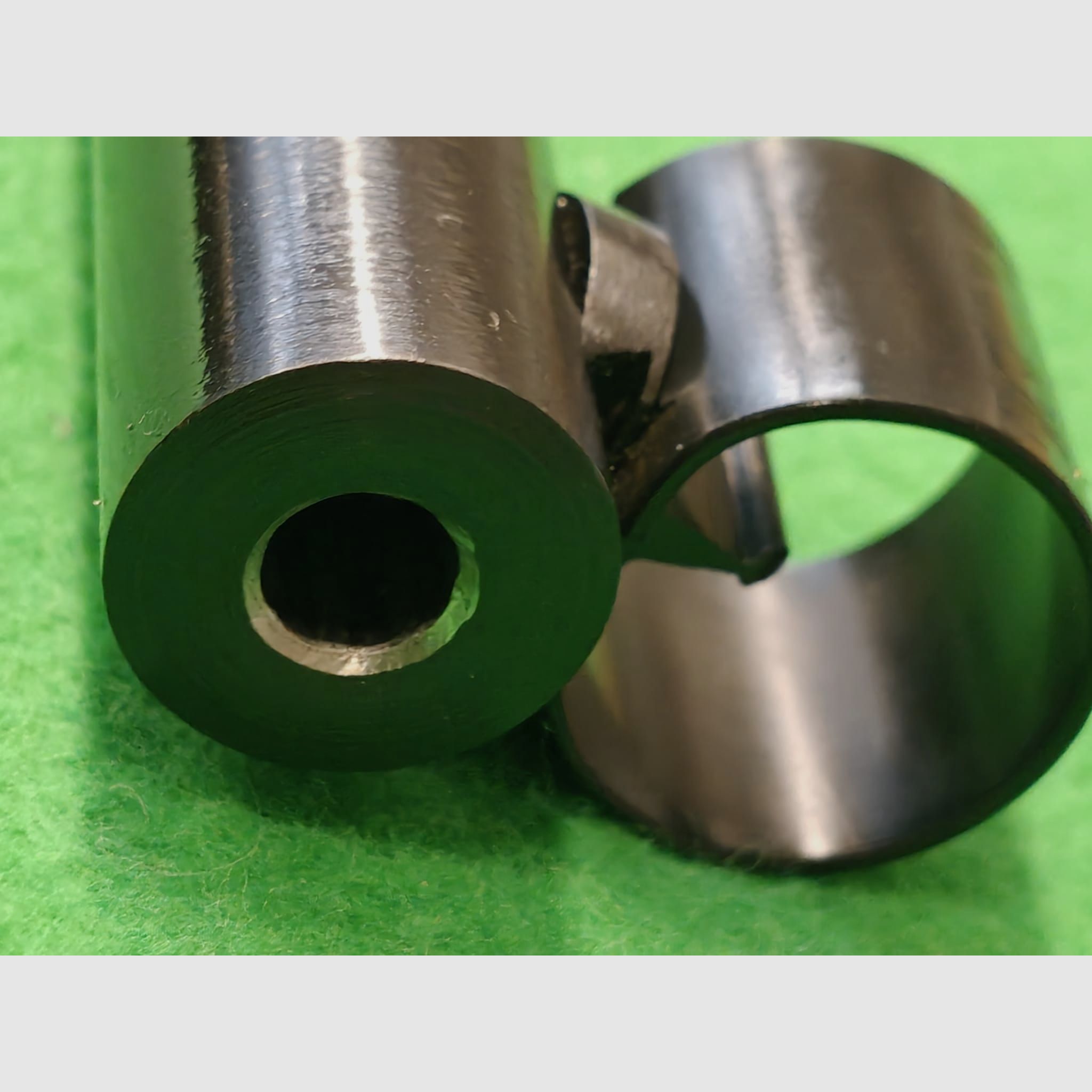 Carabina de pequeño calibre de un solo tiro con visor