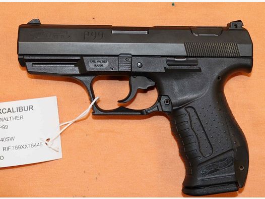 Walther P99 Pistol .40SW