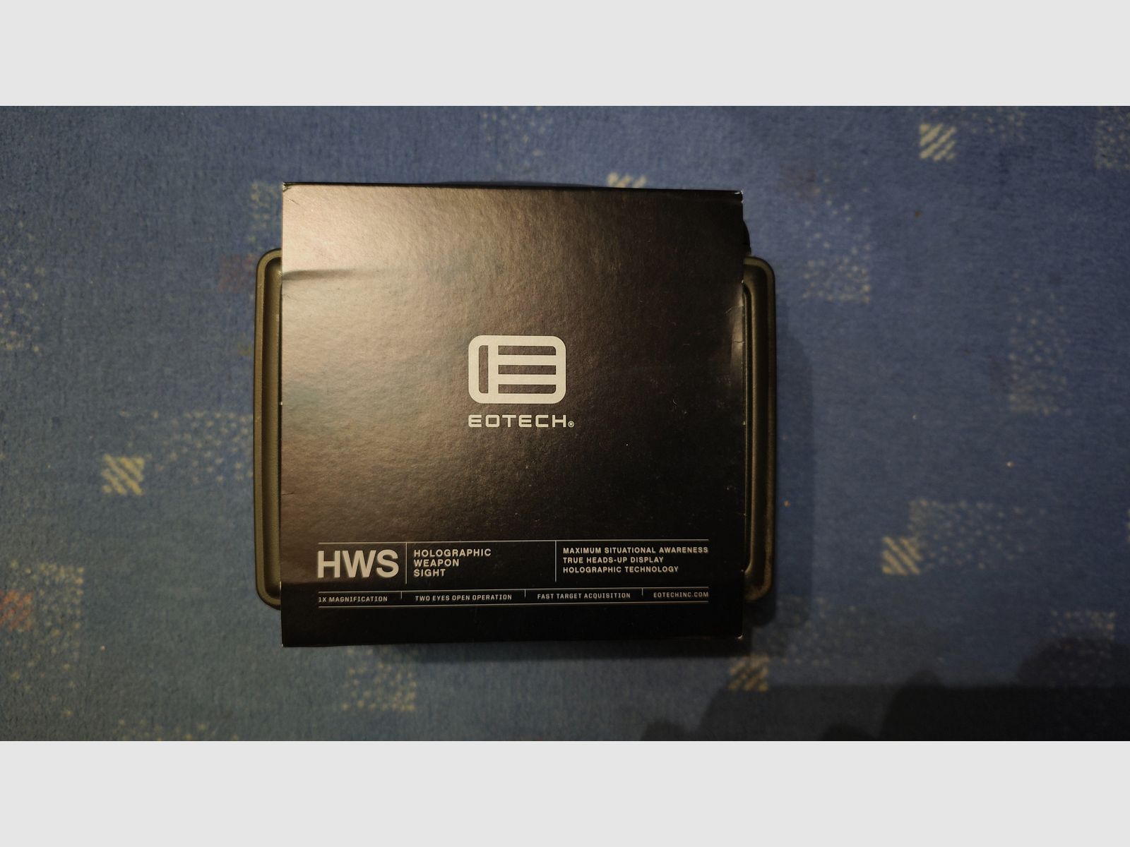 EOTECH XPS2-0 HWS Holosight holographic sight like new, image 7 of 7