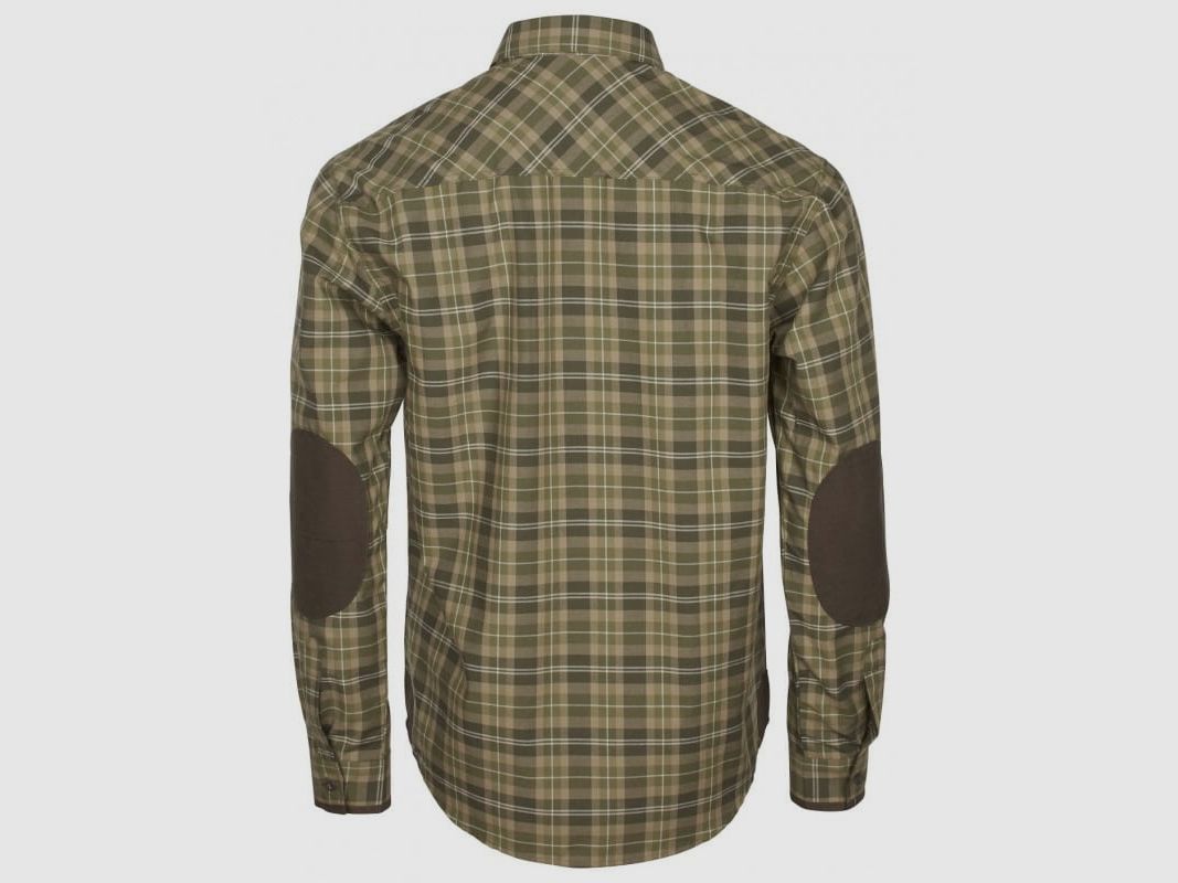 Pinewood Wolf Shirt 5329 Mid Green L, image 2 of 4