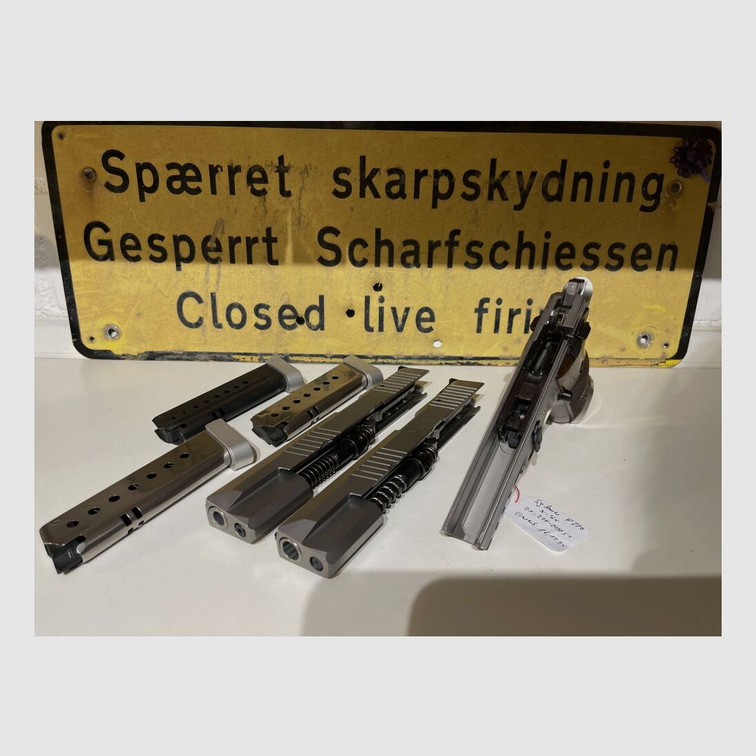 Sig Sauer P220 X-SIX Classic (Set with 9mm conversion system!)