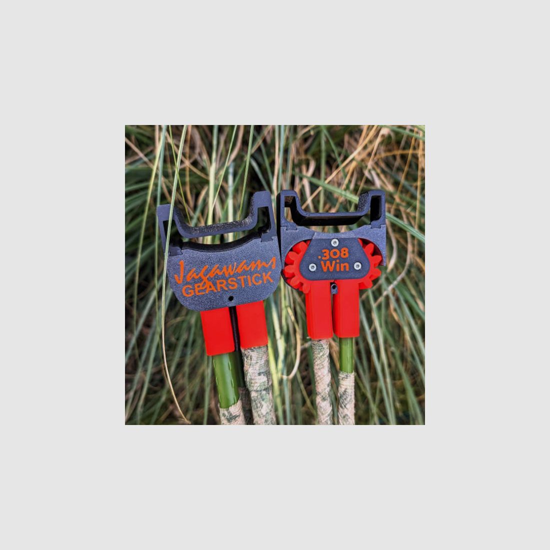 Jagawams Gearstick Kaliber-Platte