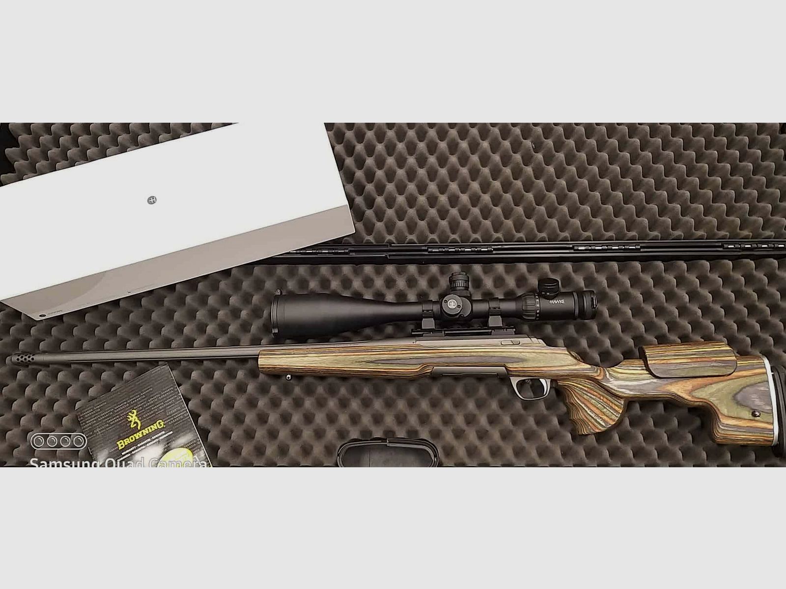 BROWNING X BOLT KALIBER 6,5 CREEDMOOR WIE NEU, Bild 2 von 4