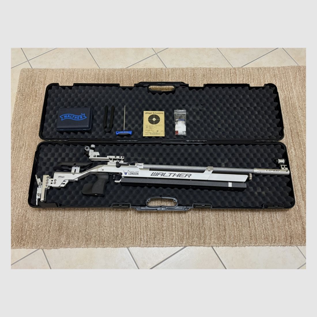 Walther LG 400 Alutec Wettkampf Senior Auflage
