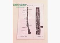 Mauser Operating Instructions K98/k