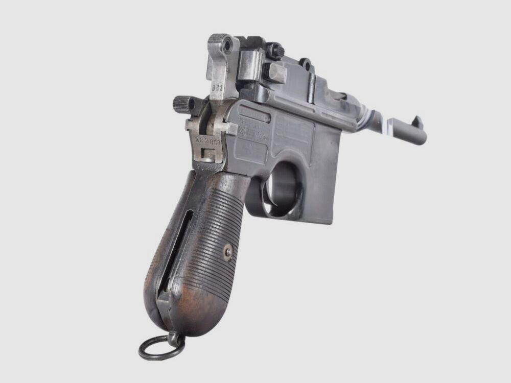 Mauser C96​ 7,63mmMauser Pistole, Bild 3 von 3