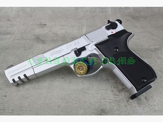 Walther CP88 Competition Nickel 416.00.08