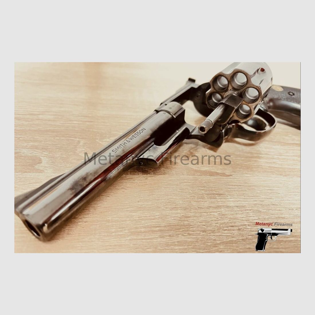 Smith & Wesson 29-2 .44RemMag