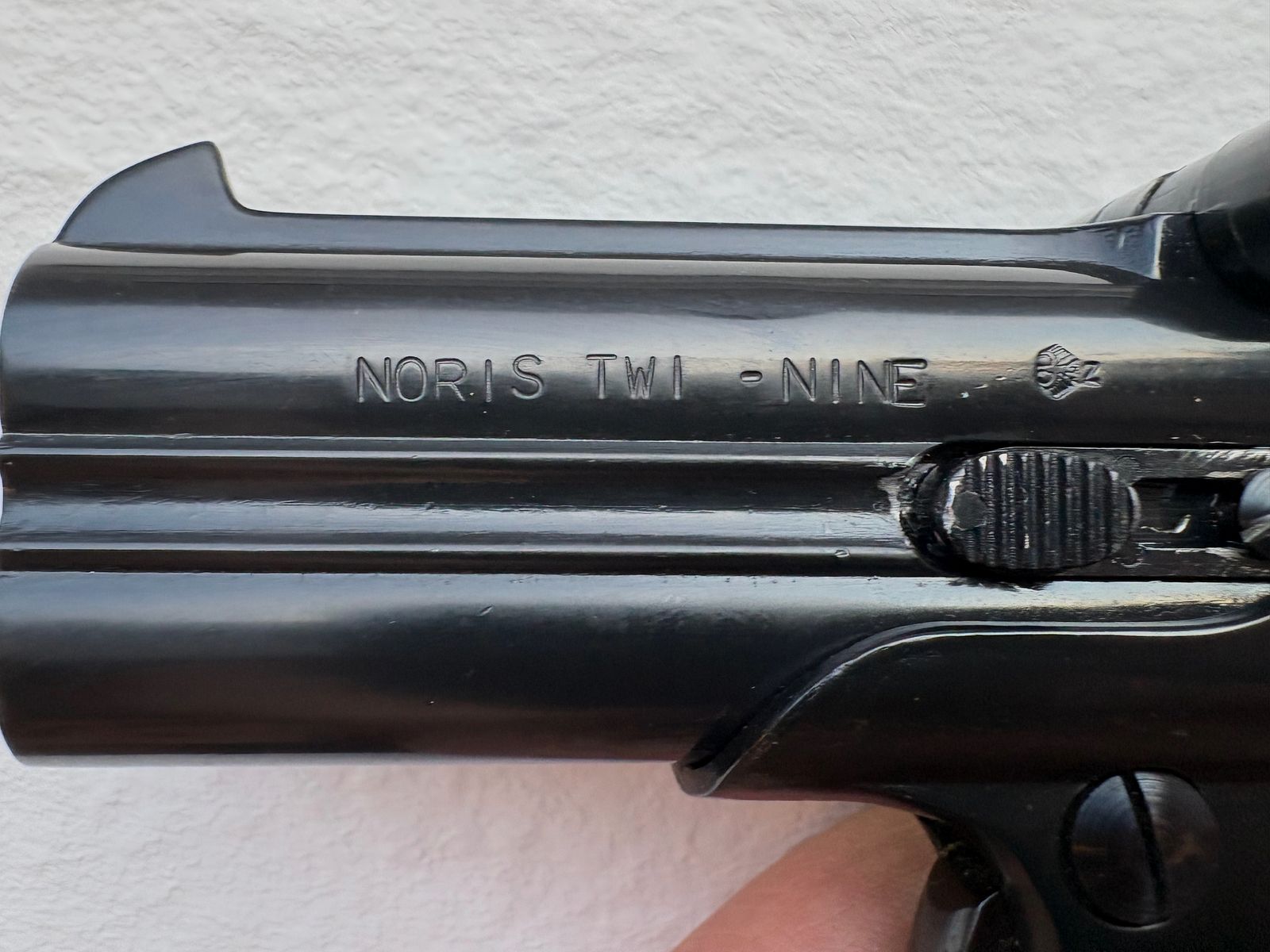 Noris Derringer TWI-Nine geblauwde PTB 276, verzamelprijs op bod