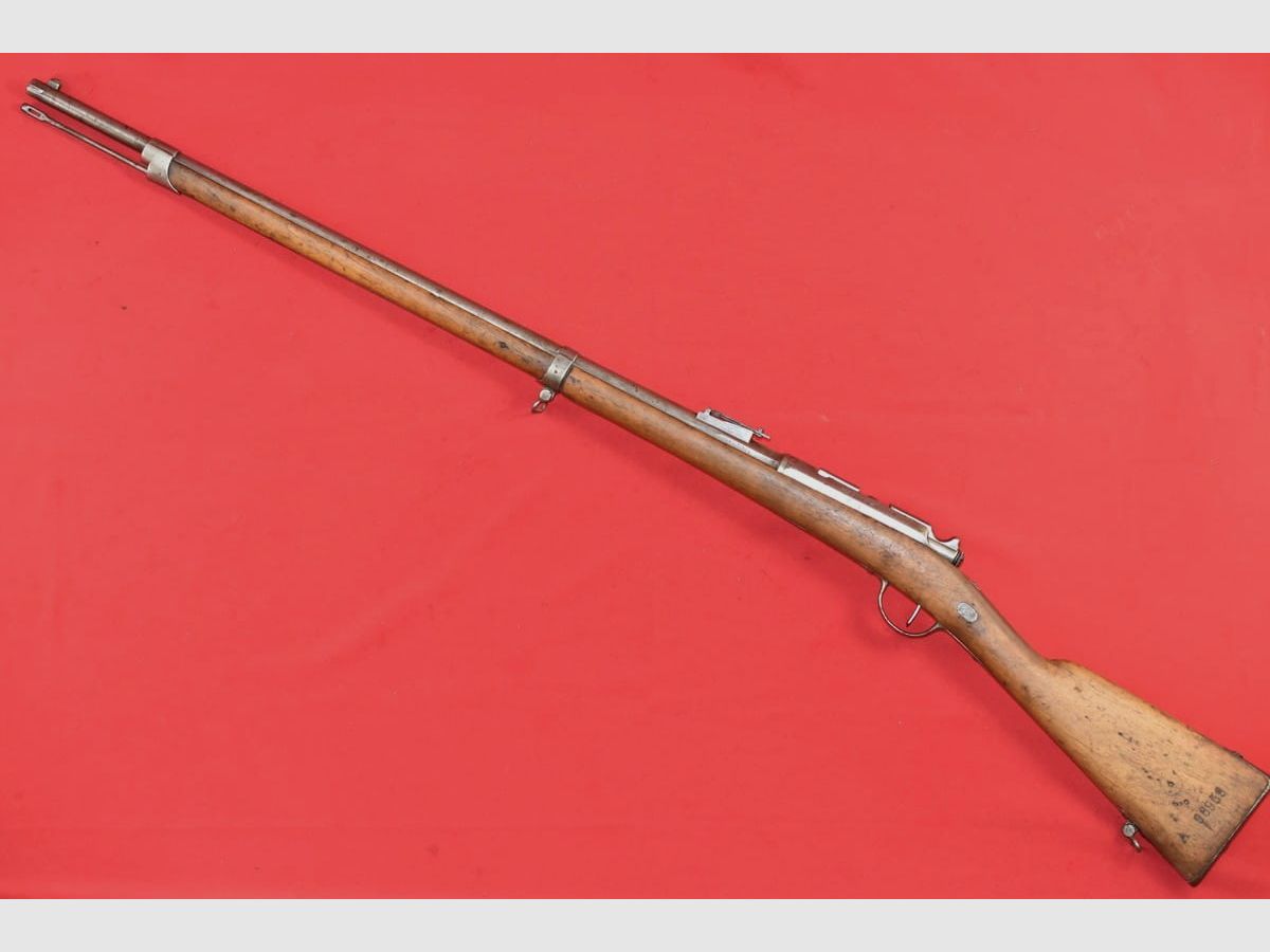 #5709 Gras-Karabiner Mle 1866-74, Kal. 11 x 59R, Bild 5 von 34