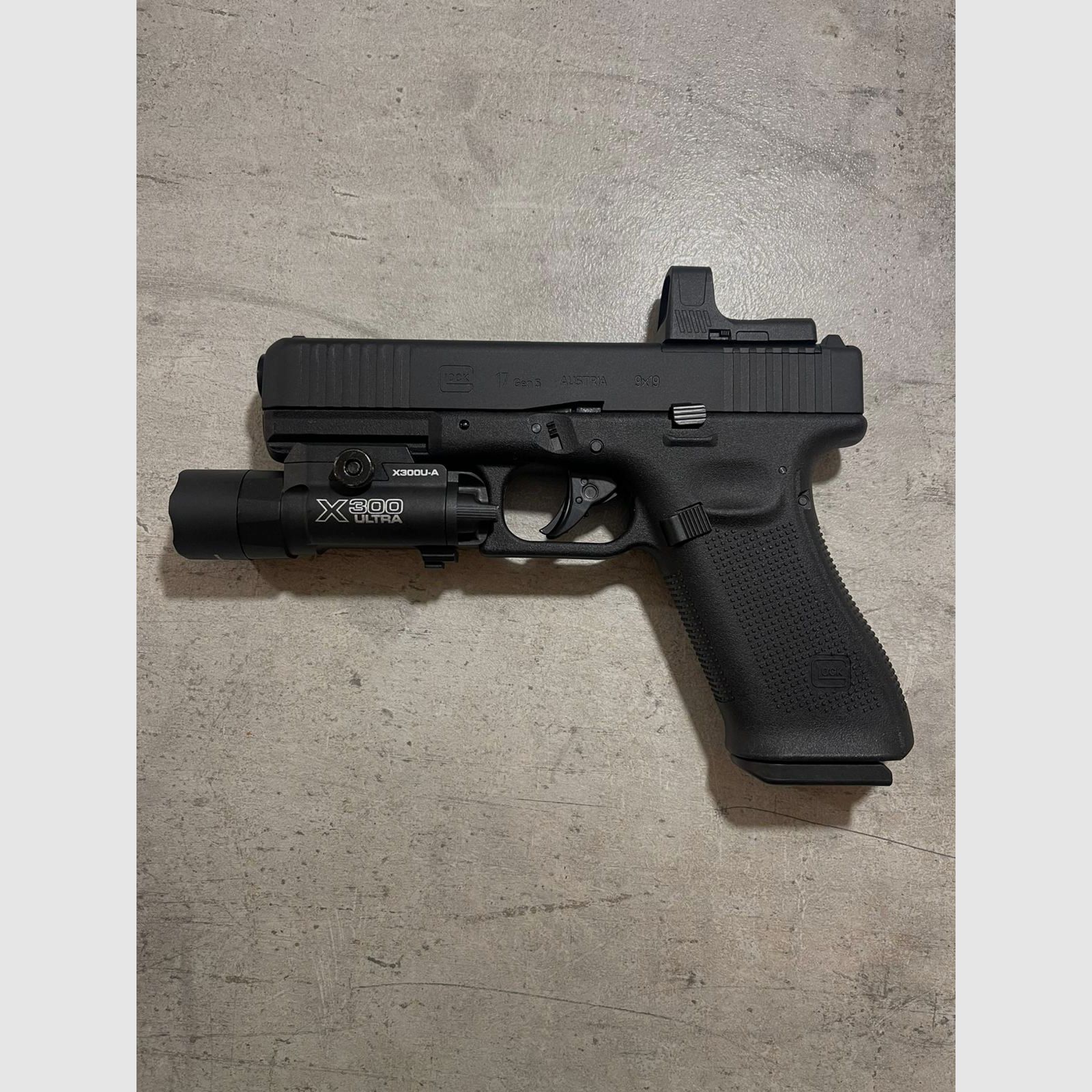 Glock 17 Gen5 MOS
