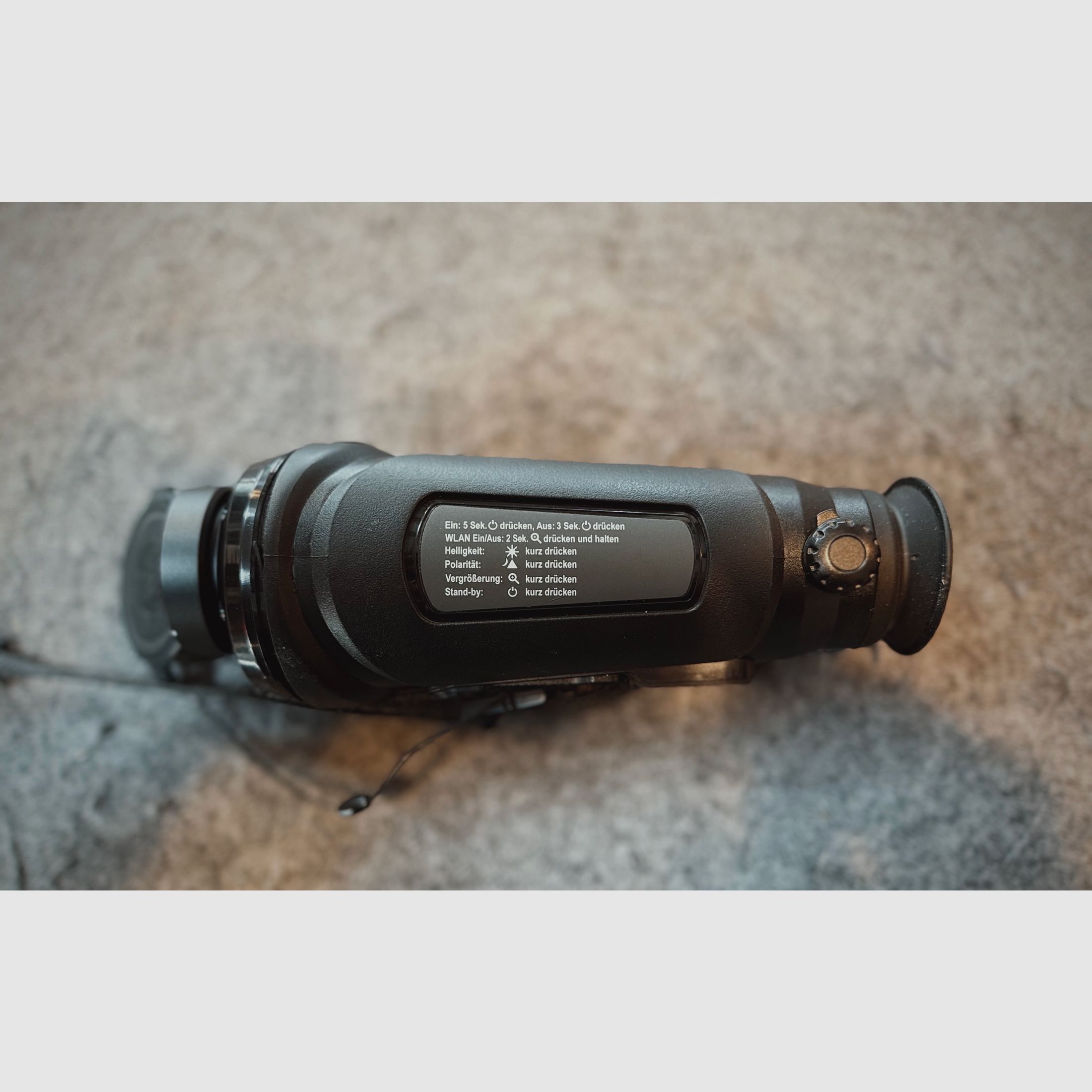 Berling Prodigy PRO thermal imaging device