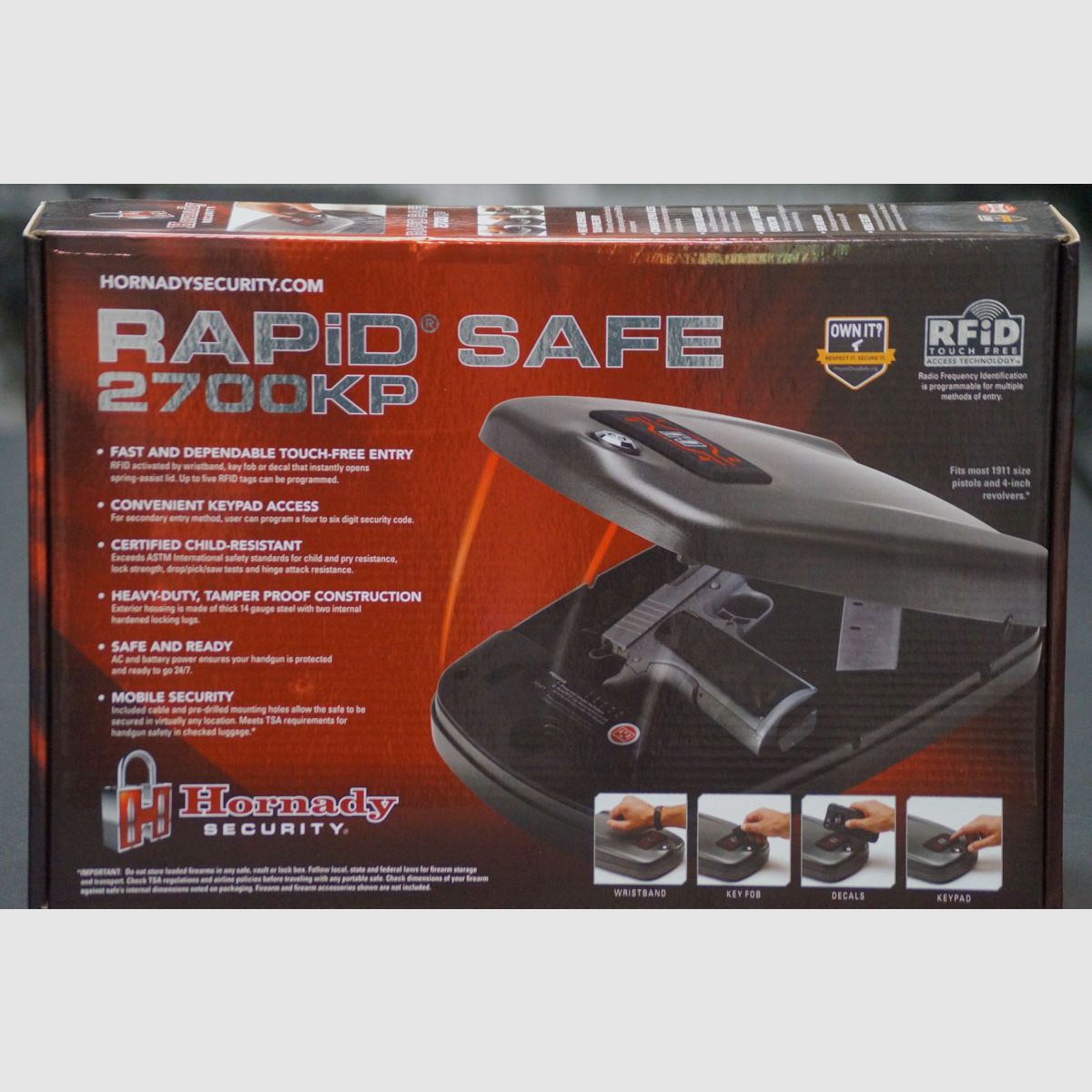 Hornady Rapid Safe 2700KP XL RFID, Bild 1 von 4