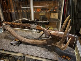 Blaser K95 Stutzen mit Wechsellauf 