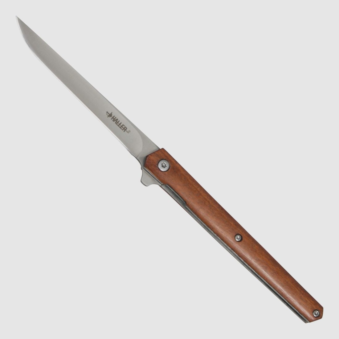 Taschenmesser mit Lederetui