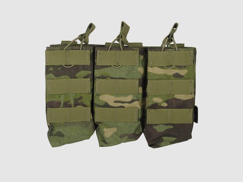 Triple AK47/AKM Mag Pouch - Multicam Tropic [8FIELDS PREMIUM]