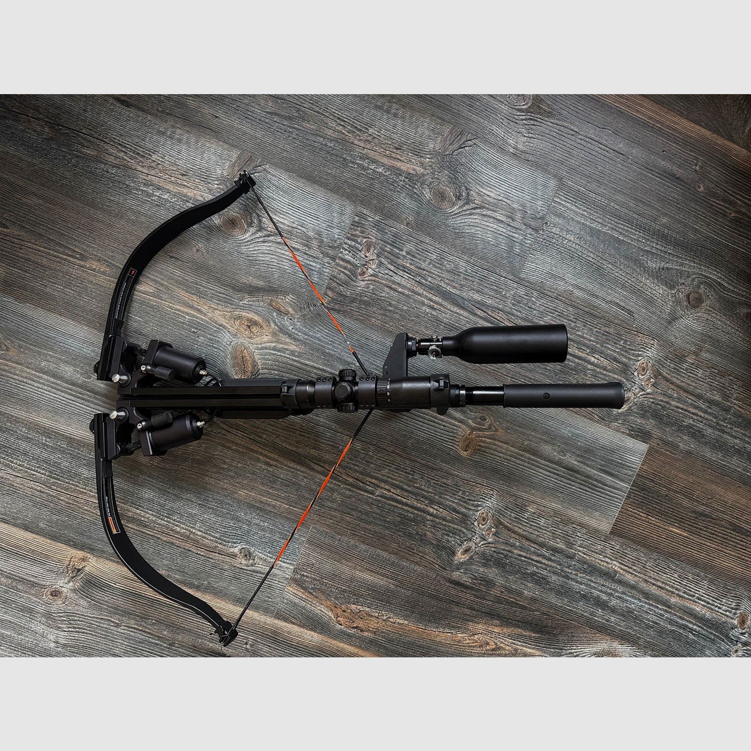 Steambow ONYX Armbrust inkl Zubehör