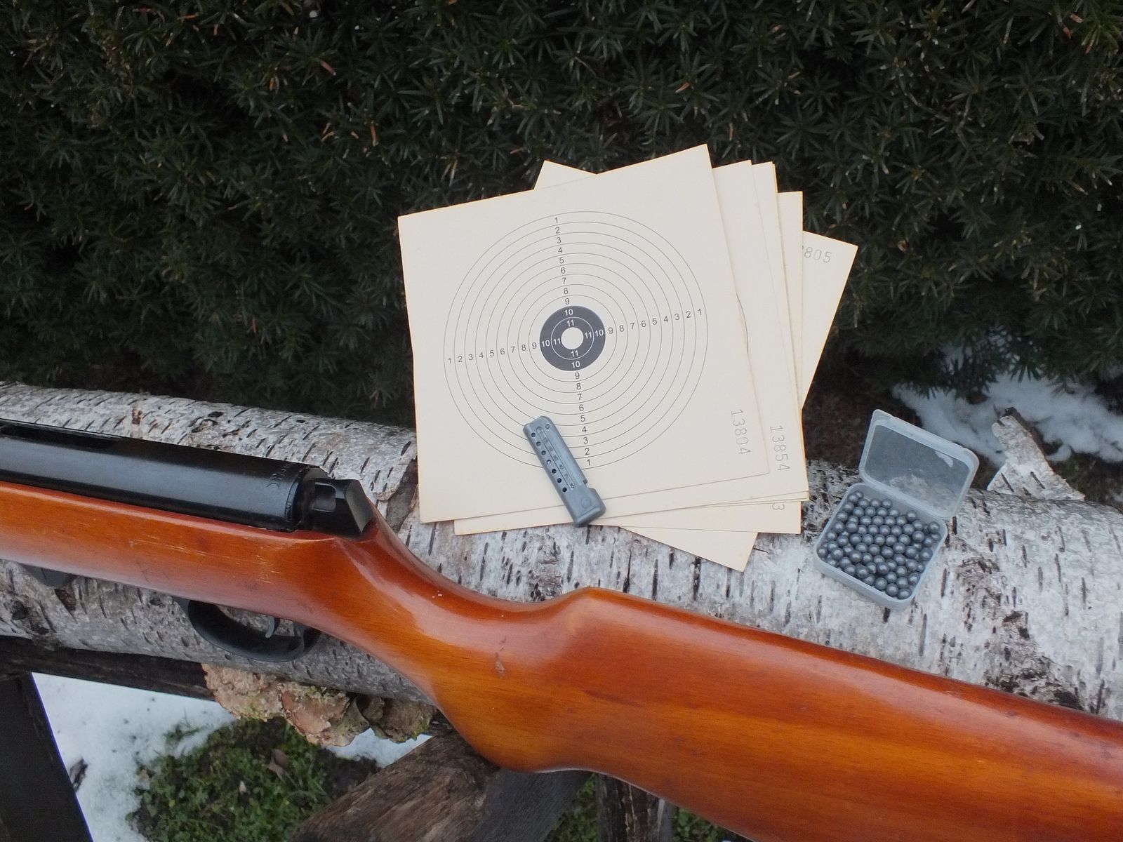 Suhler Repetier- Luftgewehr 310-2