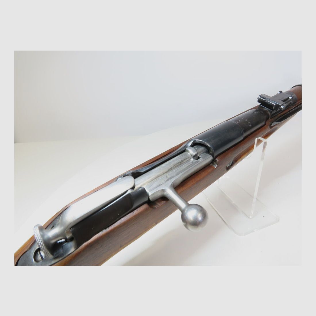 Mosin Nagant 44 with top barrel!