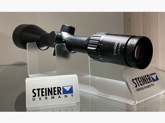 STEINER RANGER 4 3-12x56 (met rail)
