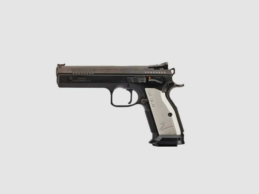 CZ Pistol TS 2 Silver