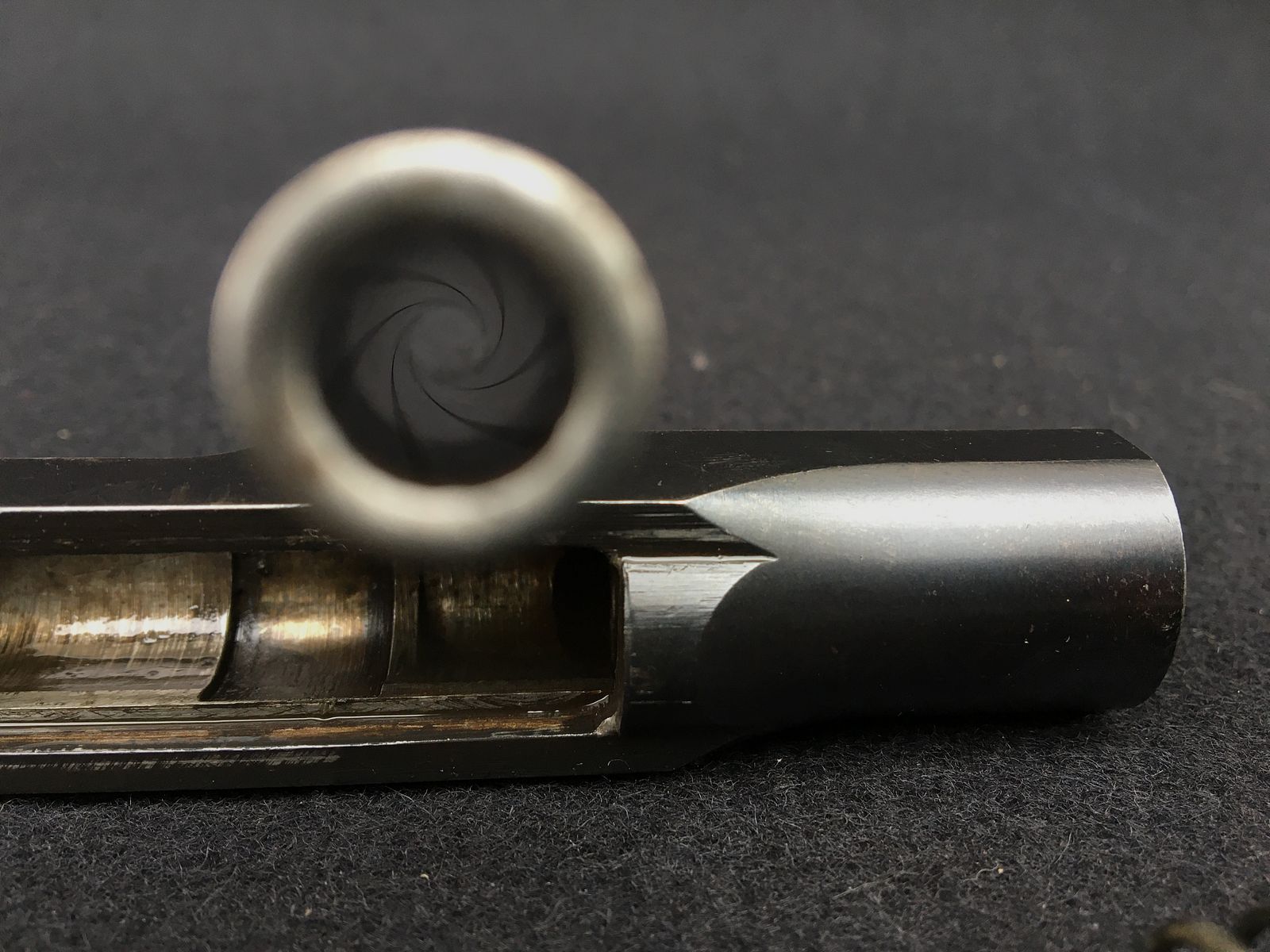 FN 10/22 pistol 7.65 Browning "Nasenbär