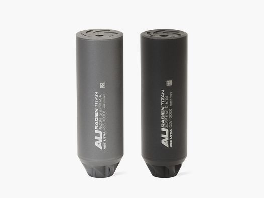 Ase Utra Silenziatore Radien Titanio 6.5 mm
