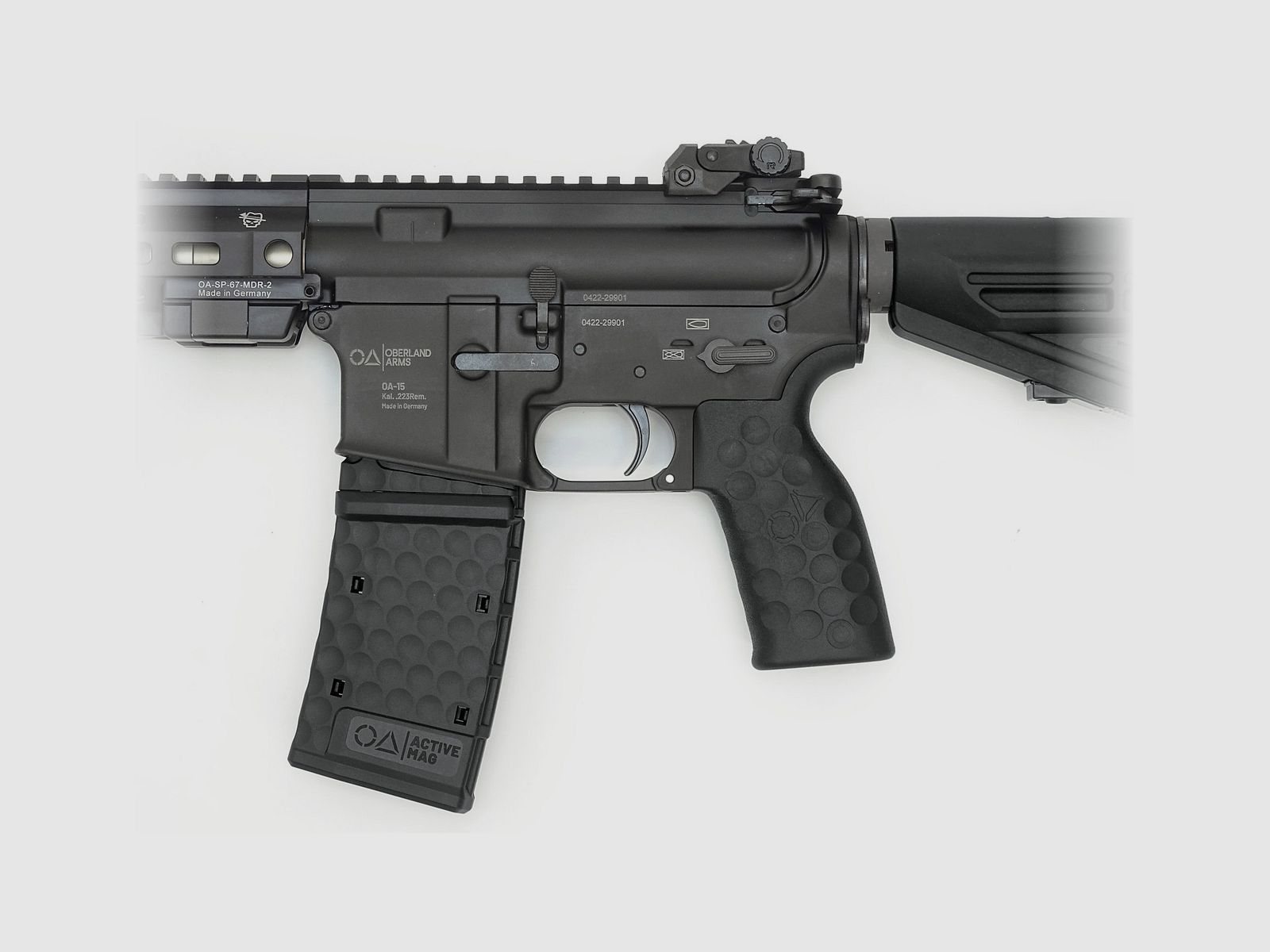 OA Pistol Grip nieuwe Generatie 15°, Maat L, 6 Kleuren, afbeelding 3 van 14