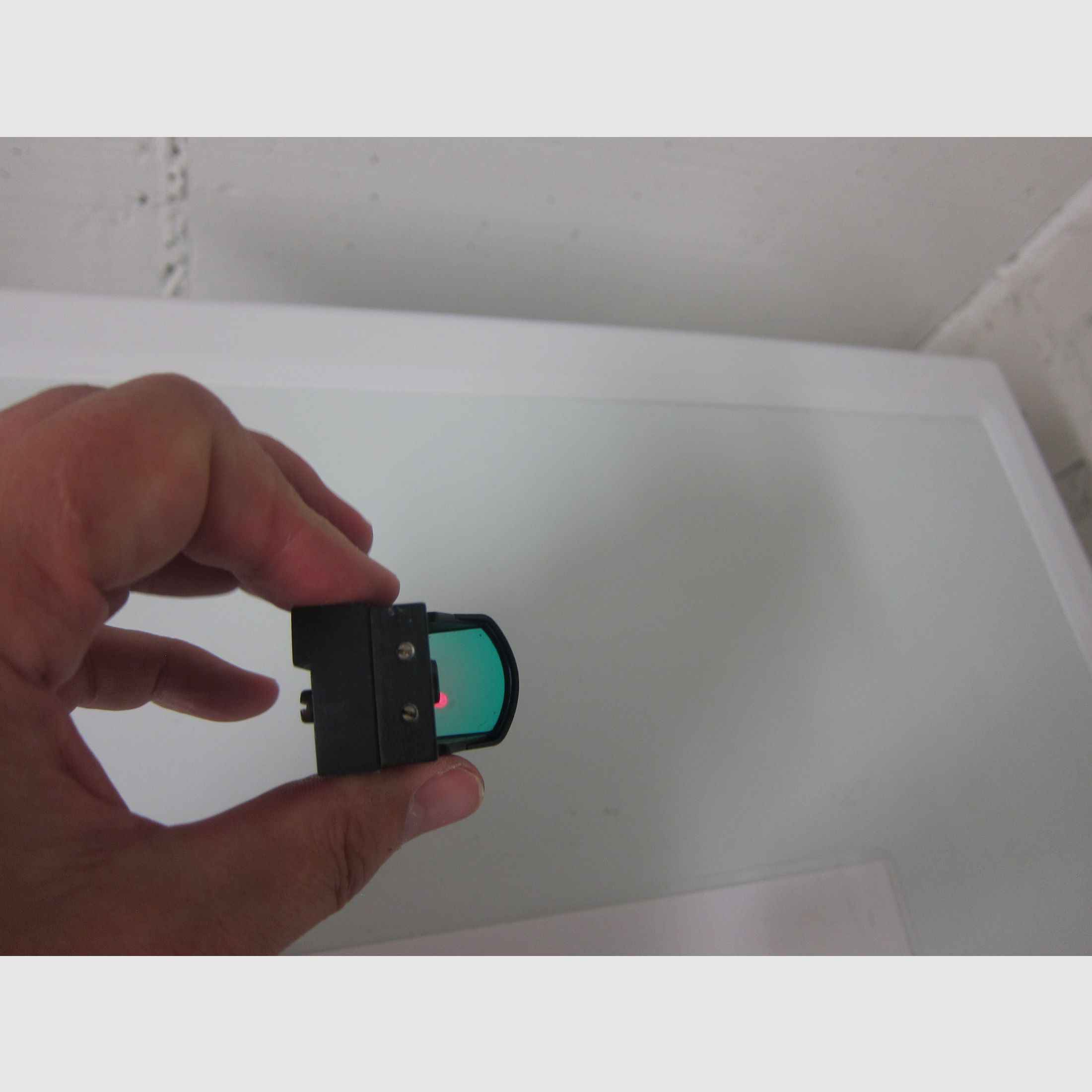 Reflexvisier mit Rotpunkt