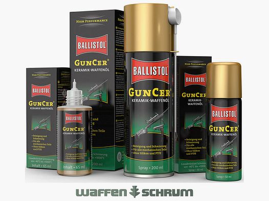 Ballistol Keramik-Waffenöl Sprühdose 200ml