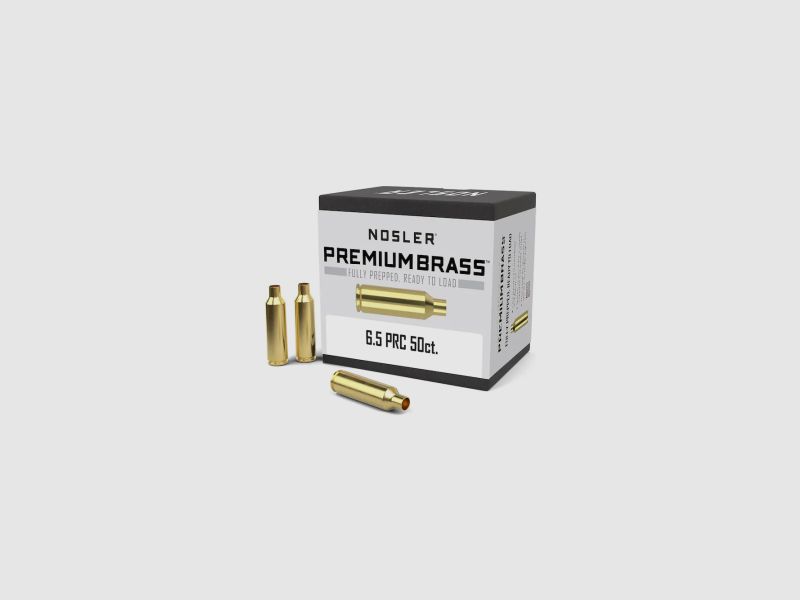 Nosler Hülsen 6,5 PRC 50 Stück