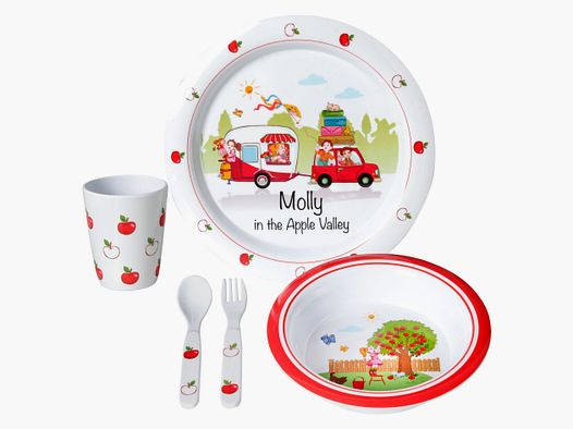 Molly Dinner Set, 5-Piece