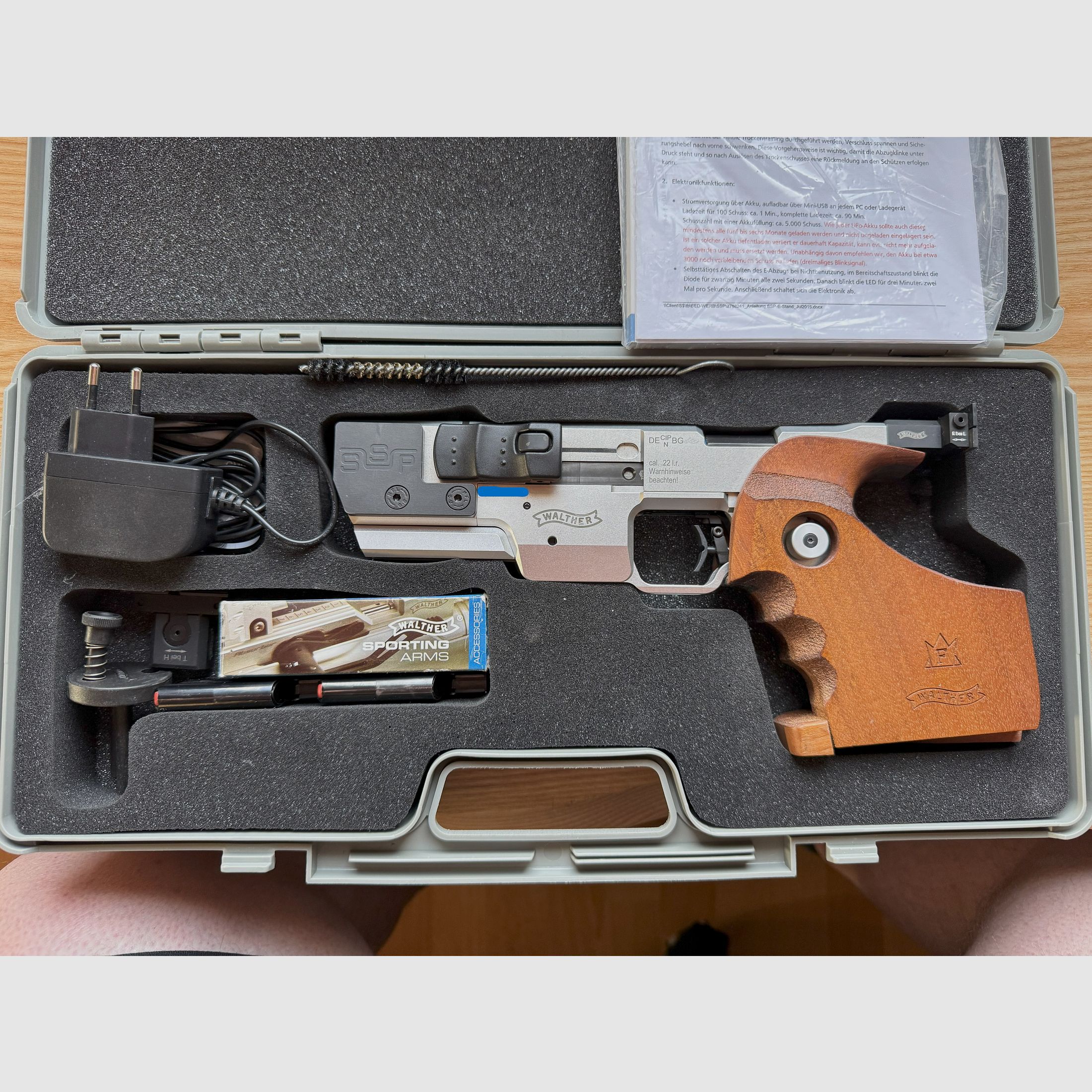 Walther SSP-e .22lr