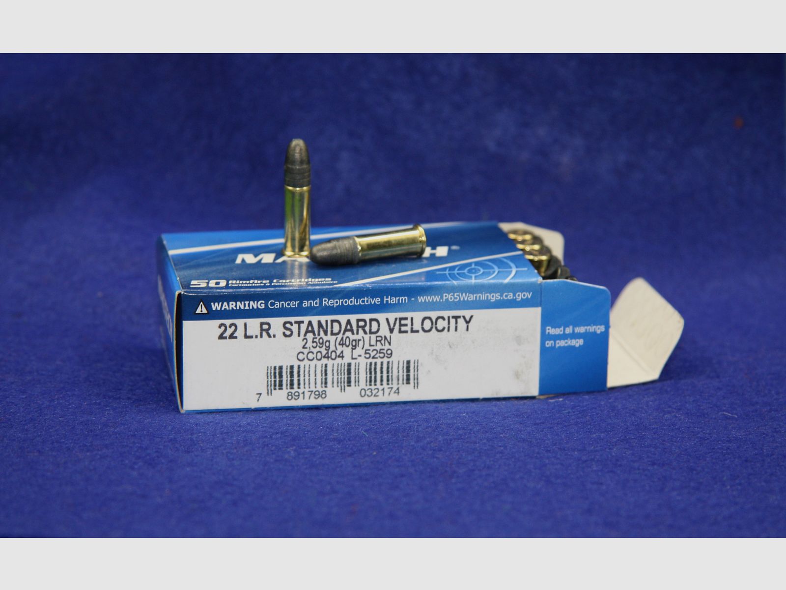 1000 Schuß Magtech 22L.R. Standard Velocity (20 Pack a 50)