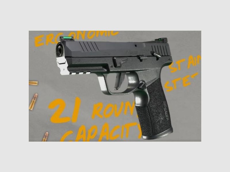 SIG-SAUER KK-Pistole Mod. P322 -4' .22lr