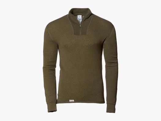 Woolpower sweter z golfem na zamek 200